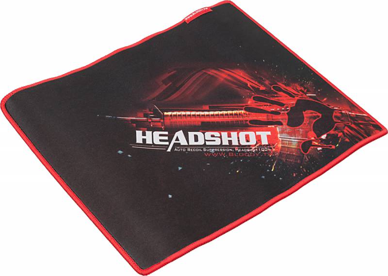 Коврик для мыши A4 Bloody B-071 черный/рисунок