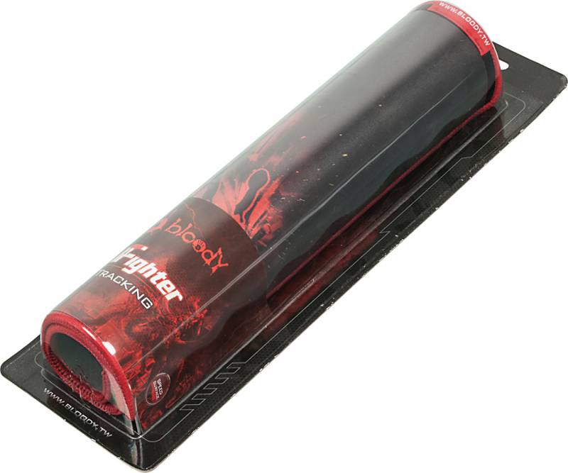 Коврик для мыши A4 Bloody B-071 черный/рисунок