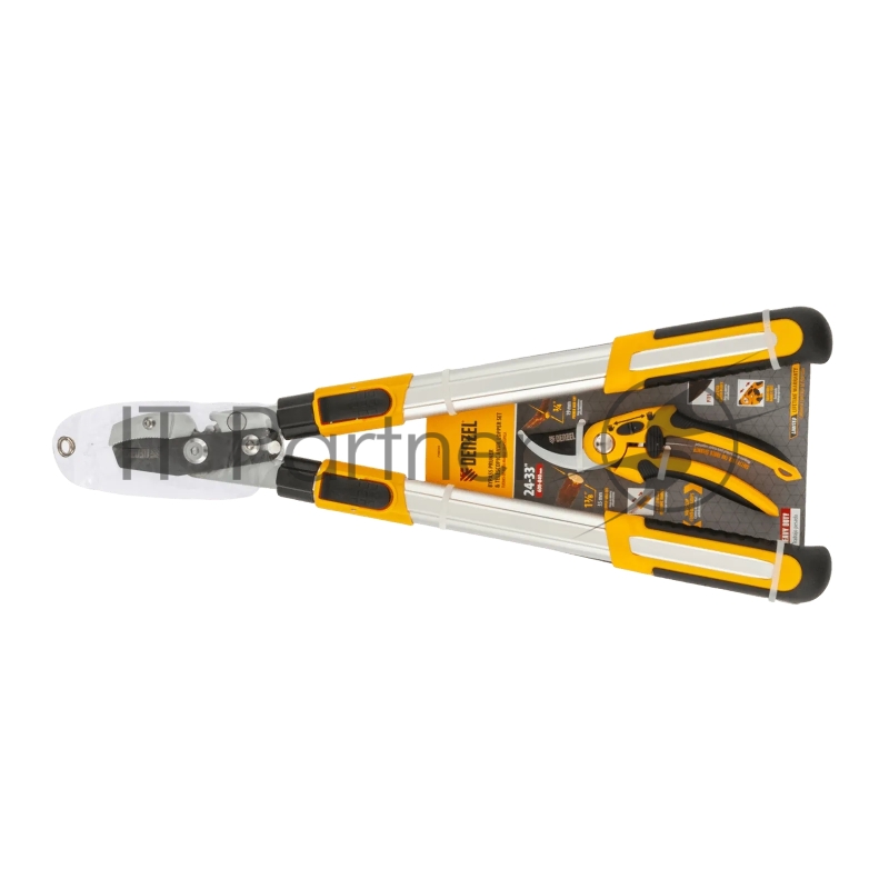 Набор: Сучкорез телескопический 22-29” и секатор прямого реза// Denzel