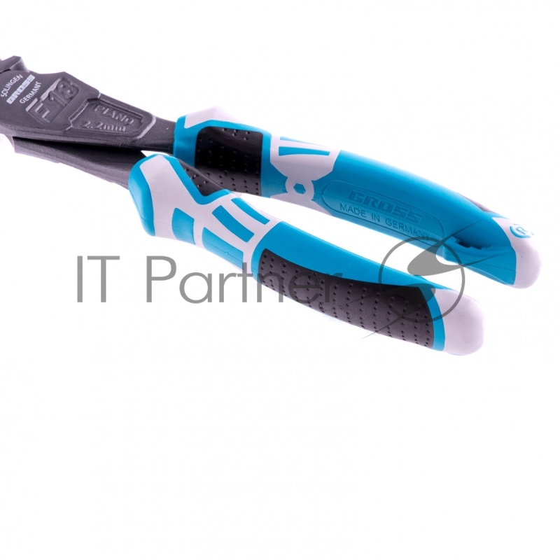 Бокорезы 180 мм, усиленные, трехкомпонентные рукоятки// Gross