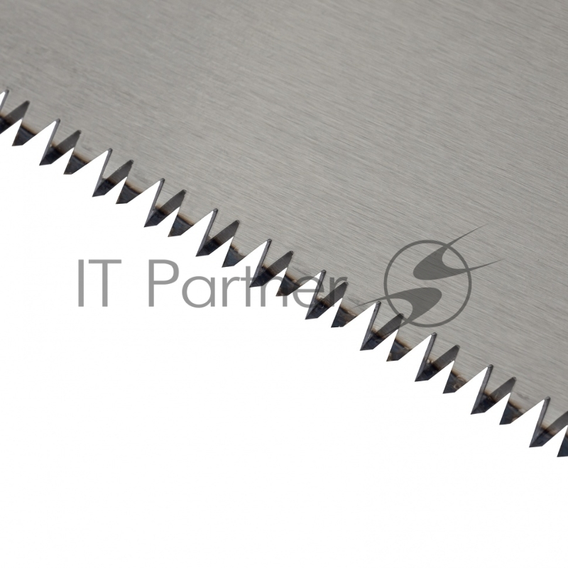 Ножовка по дереву, 500 мм, 9 TPI, зуб 3D, двухкомпонентная рукоятка// Denzel