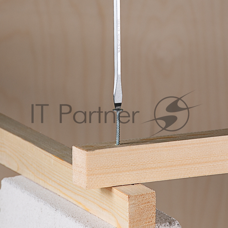 Отвертка SL6,5 x 150 мм, S2, трехкомпонентная рукоятка// Gross