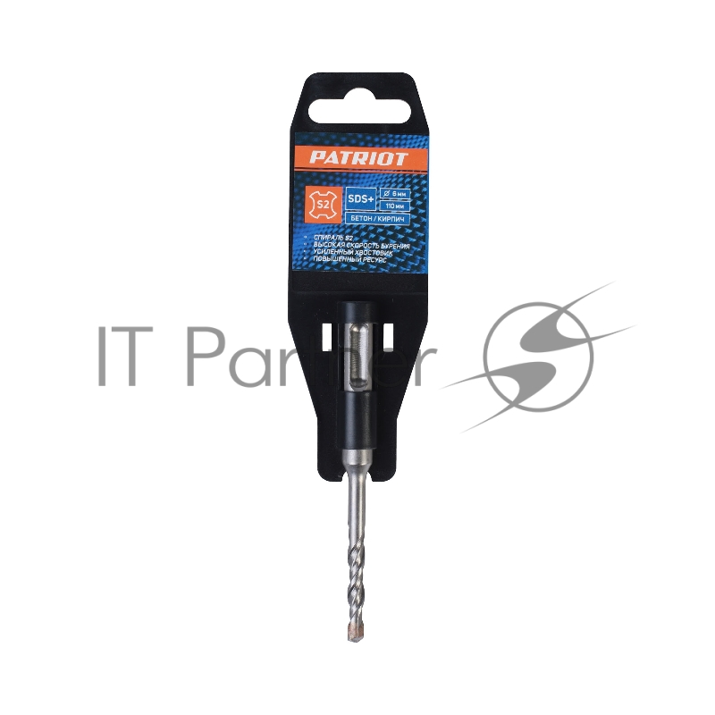 Бур PATRIOT SDS Plus S2 6x110