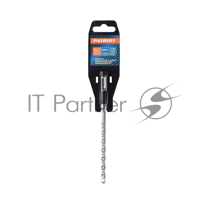 Бур PATRIOT SDS Plus S2 6x160