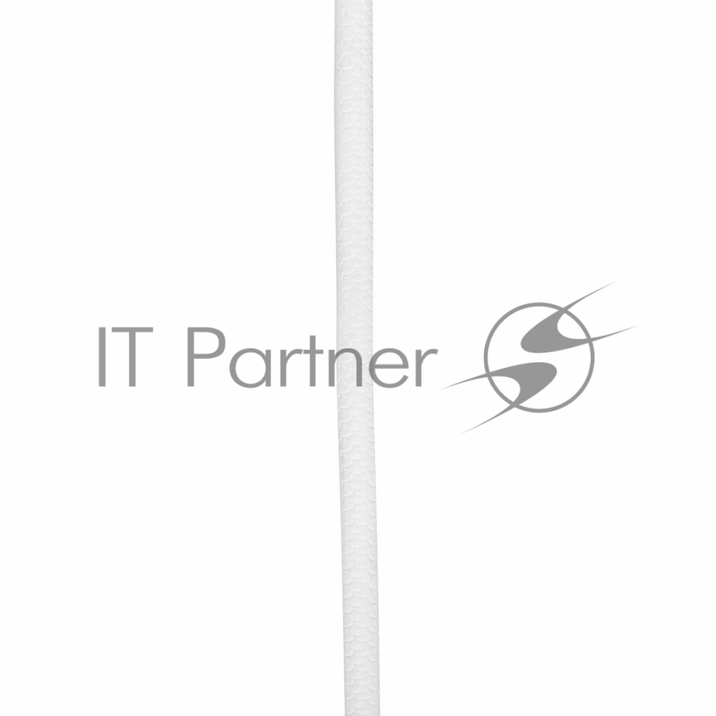 USB кабель microUSB, шнур «soft touch» 1 м, белый (угловые разьемы)