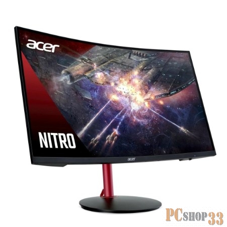 МОНИТОР 27 Acer Gaming Nitro XZ272Vbmiiphx Black регулировка по высоте (Curved, VA, 1920x1080, 165Hz, 1ms, 178°/178°, 4