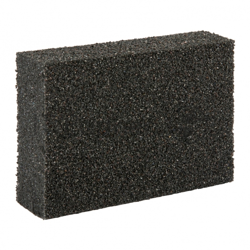 Губка для шлифования, 100 х 70 х 25 мм, мягкая, P 40// Matrix