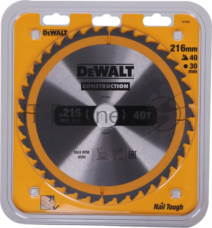 Торцовочная пила Black+Decker BDKITBES7002D 1600Вт 4800об/мин d=216мм