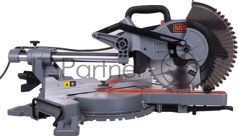 Торцовочная пила Black+Decker BDKITBES7002D 1600Вт 4800об/мин d=216мм