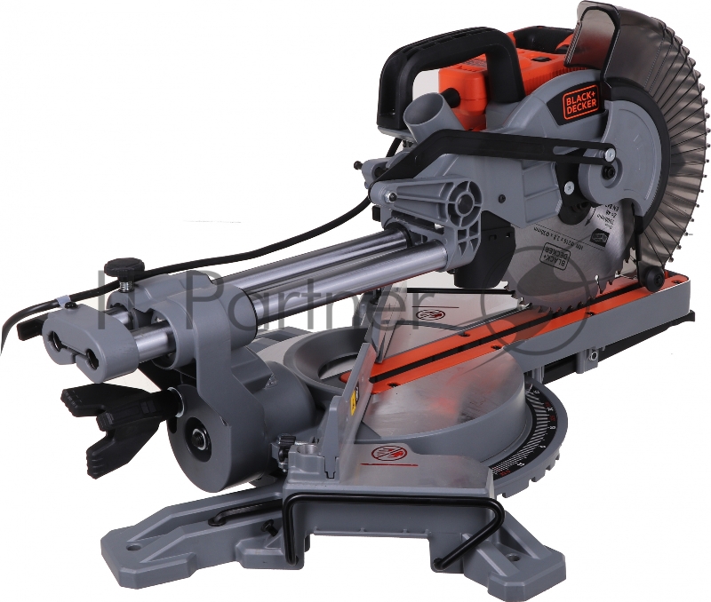 Торцовочная пила Black+Decker BDKITBES7002D 1600Вт 4800об/мин d=216мм