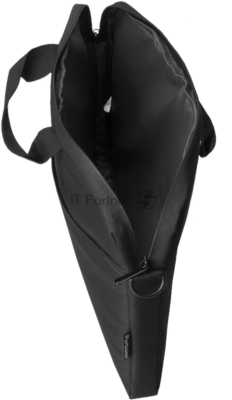 Сумка для ноутбука PORTCASE KCB-140BK (нейлон, чёрная до 15,6)