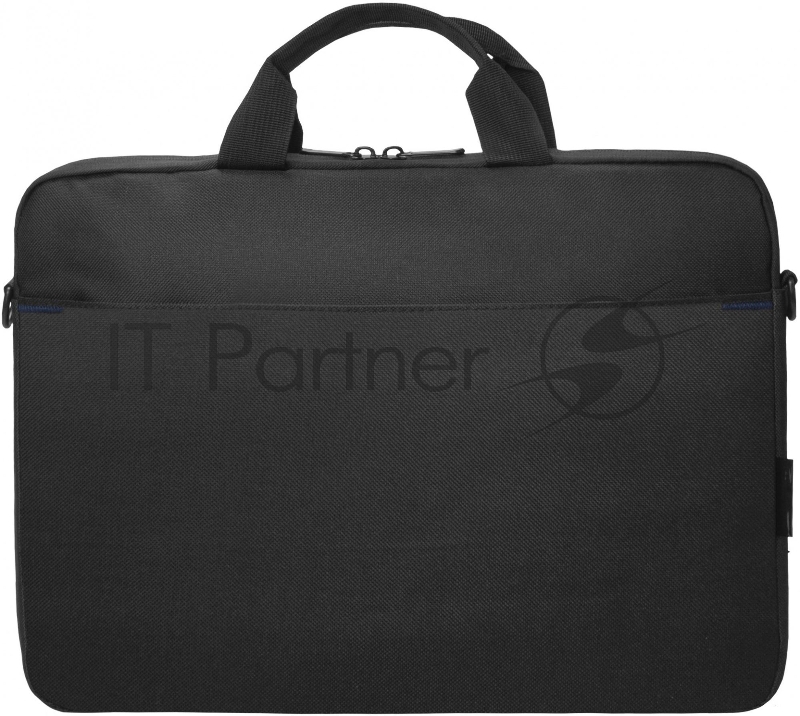 Сумка для ноутбука PORTCASE KCB-140BK (нейлон, чёрная до 15,6)