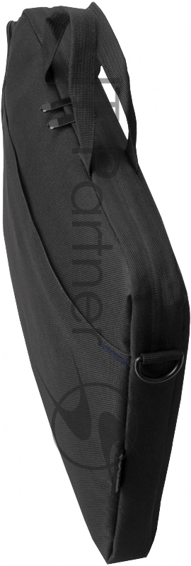 Сумка для ноутбука PORTCASE KCB-140BK (нейлон, чёрная до 15,6)