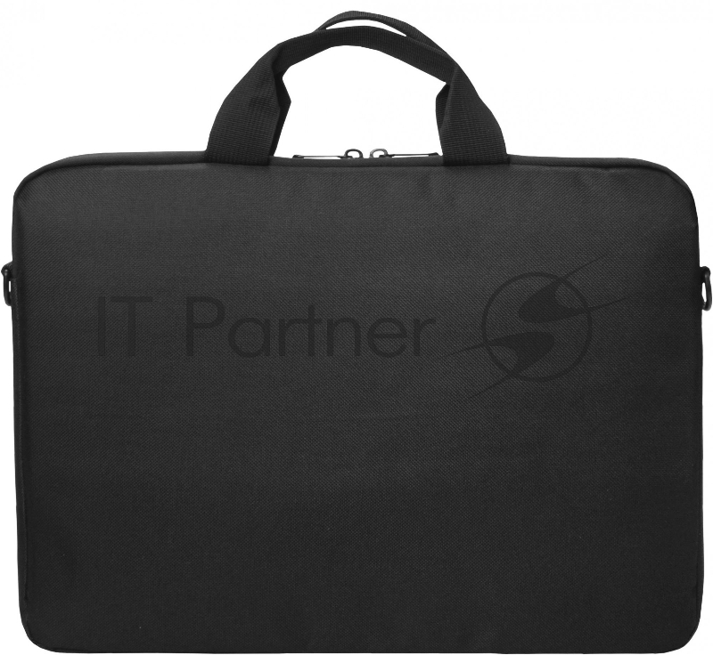 Сумка для ноутбука PORTCASE KCB-140BK (нейлон, чёрная до 15,6)