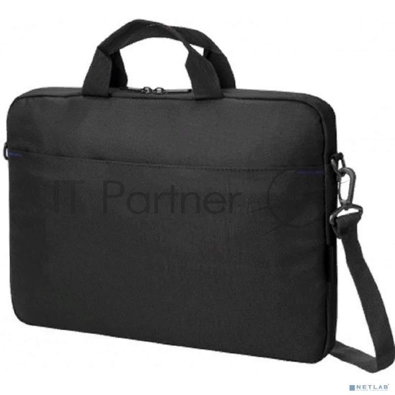 Сумка для ноутбука PORTCASE KCB-140BK (нейлон, чёрная до 15,6)