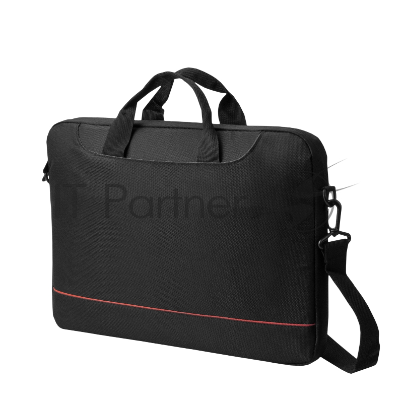 Сумка для ноутбука PORTCASE KCB-141BK (нейлон, чёрная до 15,6)