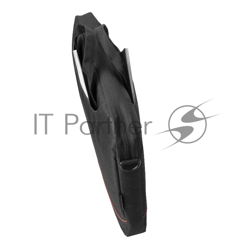 Сумка для ноутбука PORTCASE KCB-141BK (нейлон, чёрная до 15,6)