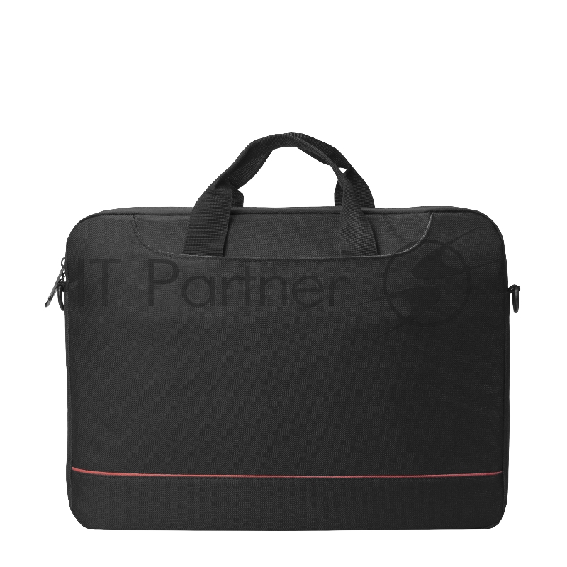 Сумка для ноутбука PORTCASE KCB-141BK (нейлон, чёрная до 15,6)