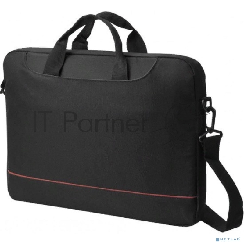 Сумка для ноутбука PORTCASE KCB-141BK (нейлон, чёрная до 15,6)