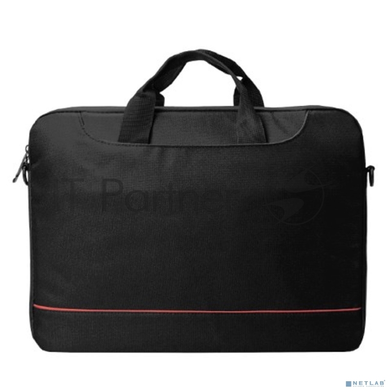 Сумка для ноутбука PORTCASE KCB-141BK (нейлон, чёрная до 15,6)
