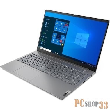 Ноутбук 15.6 IPS FHD Lenovo Thinkbook 15 G2 ITL grey ( Core i5 1135G7/8Gb/512Gb SSD/noDVD/VGA int/FP/W11Pro) (20VE00U7RU)