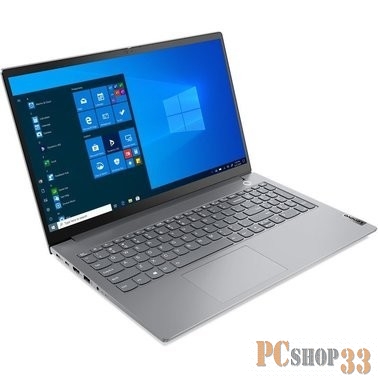 Ноутбук 15.6 IPS FHD Lenovo Thinkbook 15 G2 ITL grey ( Core i5 1135G7/8Gb/512Gb SSD/noDVD/VGA int/FP/W11Pro) (20VE00U7RU)