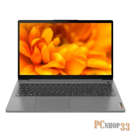Ноутбук/ Lenovo IdeaPad 3 15ITL6 15.6(1920x1080 IPS)/Intel Core i3 1115G4(3Ghz)/8192Mb/256SSDGb/n UHD Graphics/Cam/BT/WiFi/38WHr/war 1y/1.65kg/grey/noOS + 65W, RU kbd