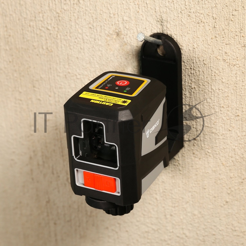 Уровень лазерный самовыравнивающийся в кейсе DEKO DKLL11 SET 2 PREMIUM со штативом 1 м