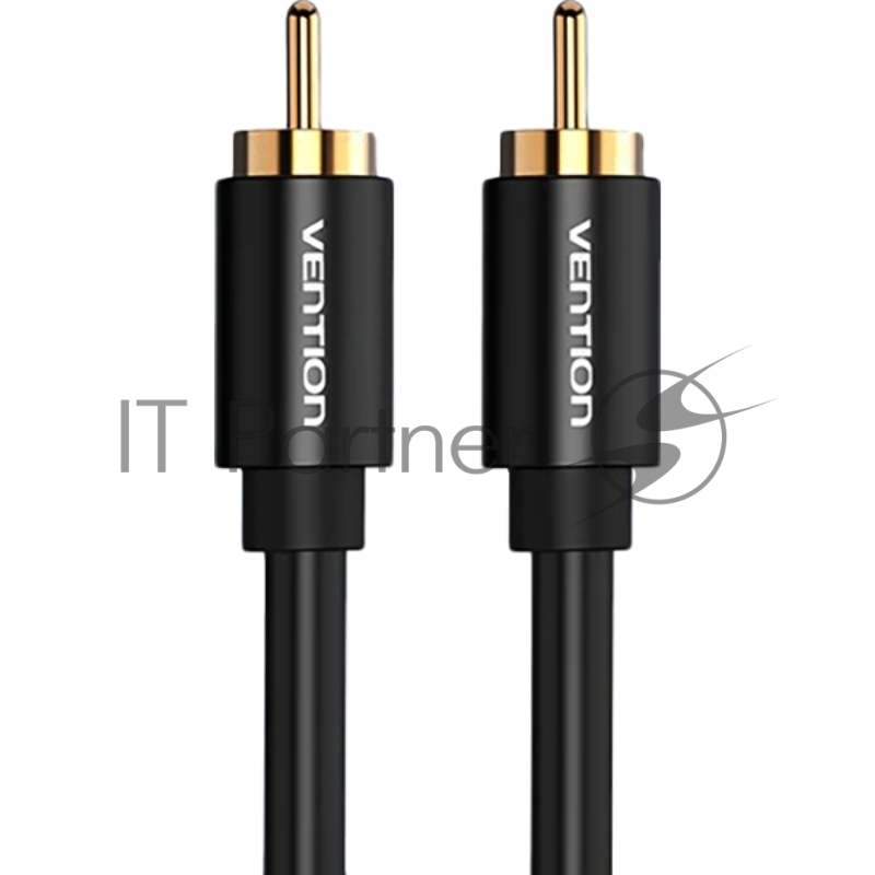 Кабель Vention аудио RCA M/RCA M - 2м Чёрный