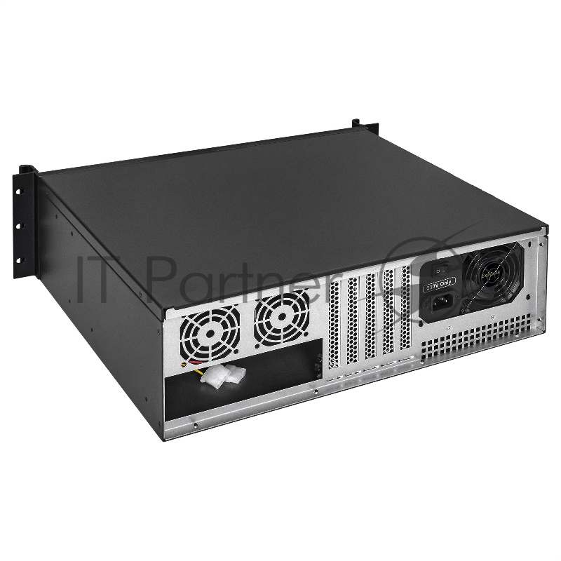 Серверный корпус ExeGate Pro 3U390-11 <RM 19, высота 3U, глубина 390, БП 1200ADS, USB>