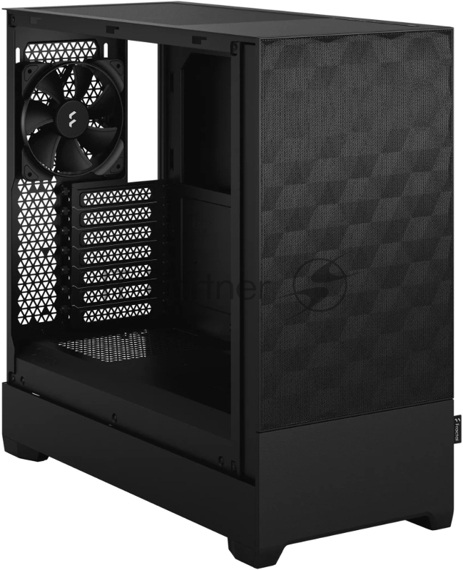Корпус Fractal Design Pop Air Black TG Clear Tint FD-C-POA1A-02