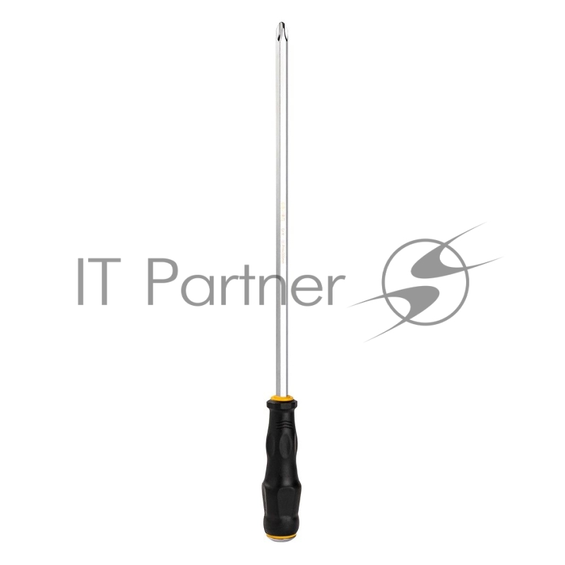 Крестовая отвертка со сквозным хвостовиком (ударная) Deli DL627012 PH4x300