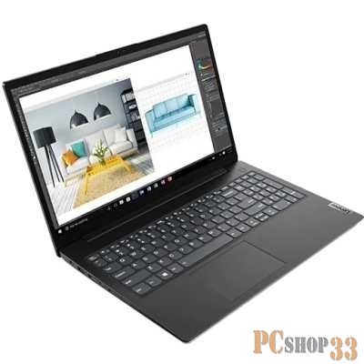 Ноутбук Lenovo V15 G2 ALC 15.6 FHD (1920x1080) TN 250N, Ryzen 5 5500U, 8GB DDR4 3200, 256GB SSD M.2, Radeon Graphics, WiFi, BT, HD Cam, 38Wh, 65W USB-C, KB RU/ENG, Win 10 Home ENG, 1Y, 1.7kg