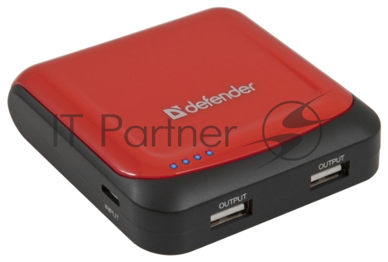 Внешний аккумулятор ExtraLife 5200 — 5200mA, 2xUSB, 5V/1A+1A