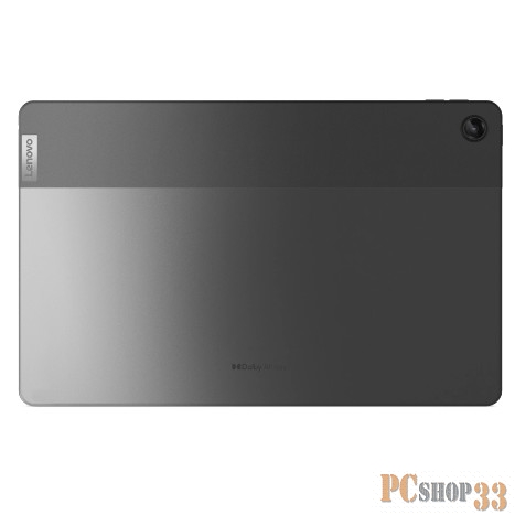 Планшет/ Lenovo M10 FHD Gen 3 TB125FU ACC 4G+64GGR-RU-FOL (folio case) GREY 10.61/Wi-Fi/2000x1200 LCD/MediaTek Helio G80/Front 8.0MP/Rear 8.0MP/USB-C /чехол/7700mAh