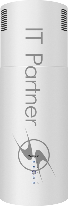 Вытяжка Weissgauff Tubus 1402 Island White