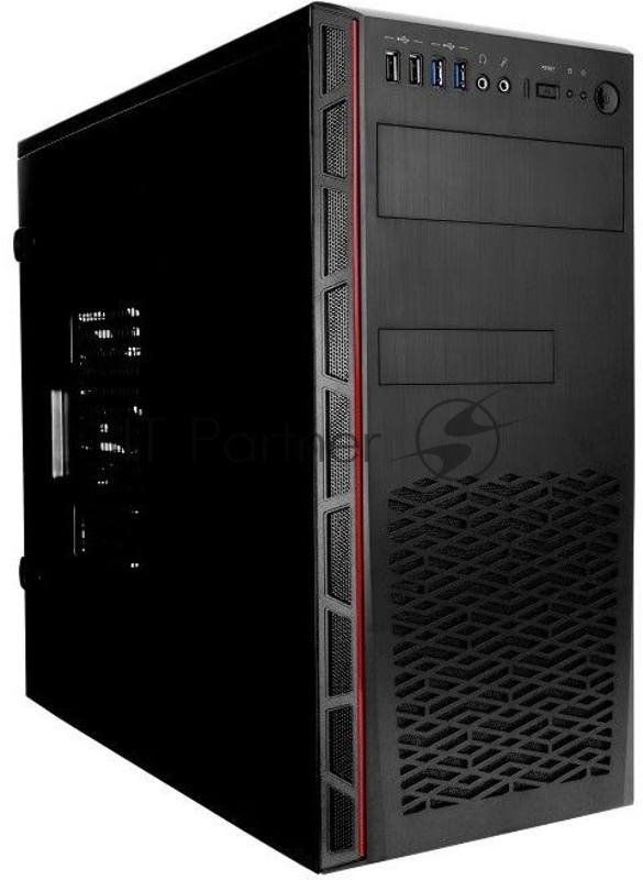 Корпус Inwin EA065BL IP-P750BK3-3 черный 750W ATX 2x120mm 2xUSB2.0 2xUSB3.0 1xUSB3.1 audio