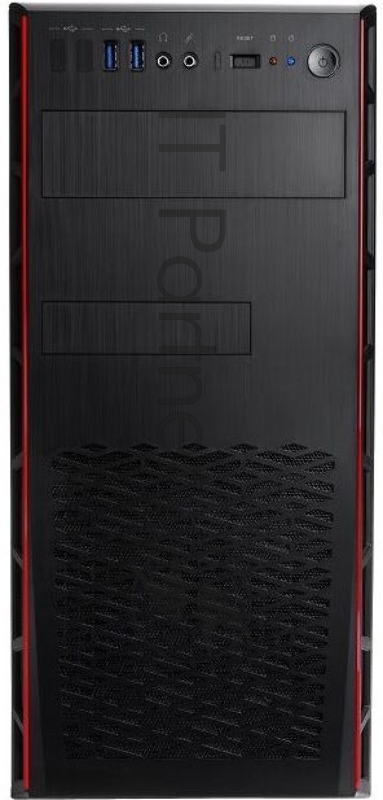 Корпус Inwin EA065BL IP-P750BK3-3 черный 750W ATX 2x120mm 2xUSB2.0 2xUSB3.0 1xUSB3.1 audio