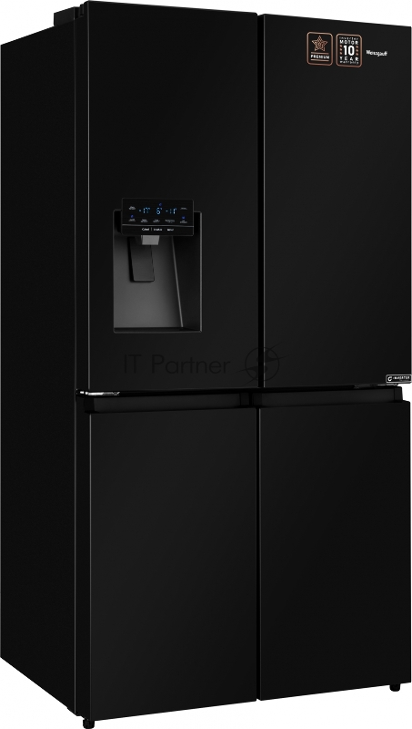 Холодильник Weissgauff WCD 687 NFBX NoFrost Inverter