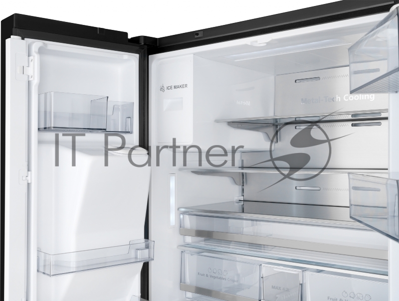 Холодильник Weissgauff WCD 687 NFBX NoFrost Inverter