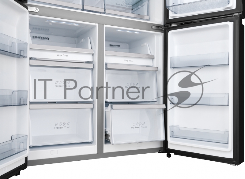 Холодильник Weissgauff WCD 687 NFBX NoFrost Inverter