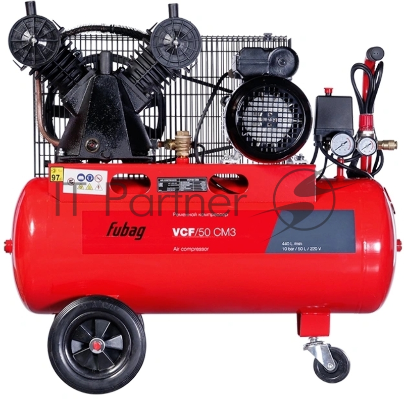 Компрессор VCF/50 СM3 (440л/мин_50л_10бар_2.2кВт_220