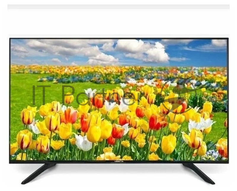 Телевизор VESTA TV LED 43V3400 черный