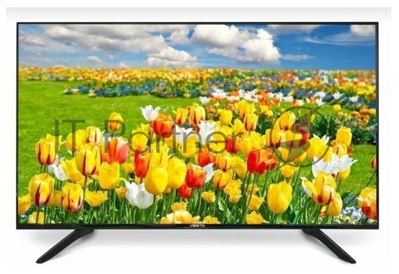 Телевизор VESTA TV LED 43V3400 черный