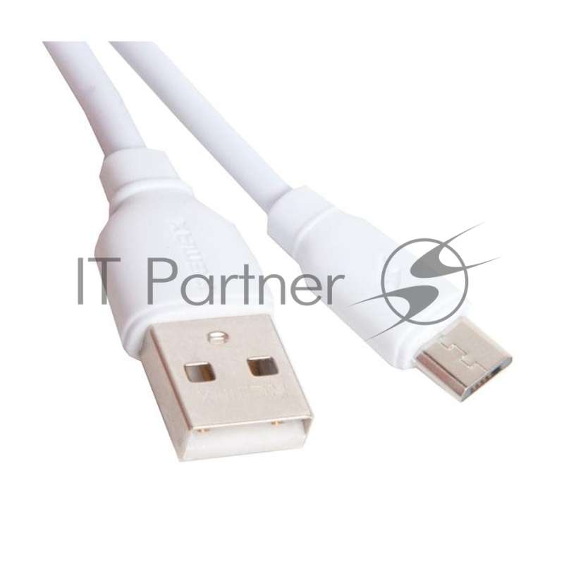 Кабель USB REMAX RC-138m Suji Pro для Micro USB, 2.4А, длина 1.0м, белый