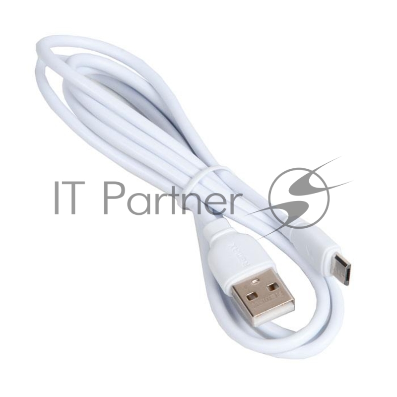 Кабель USB REMAX RC-138m Suji Pro для Micro USB, 2.4А, длина 1.0м, белый