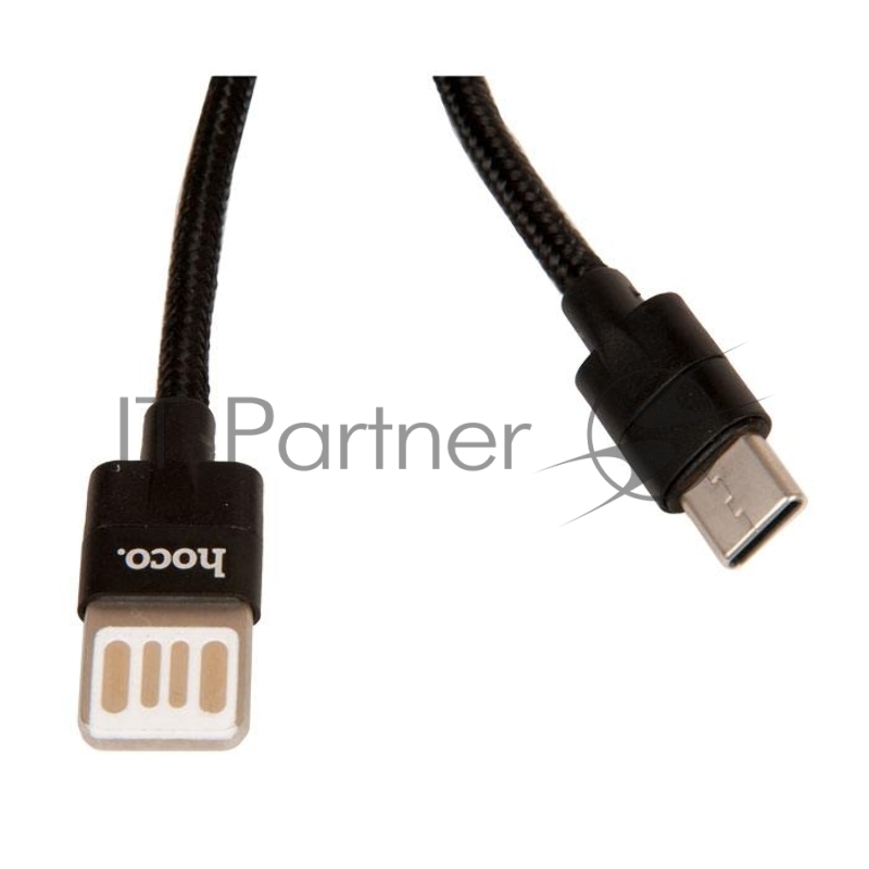 Кабель USB HOCO U55 Outstanding charging data cable for Type-C, черный