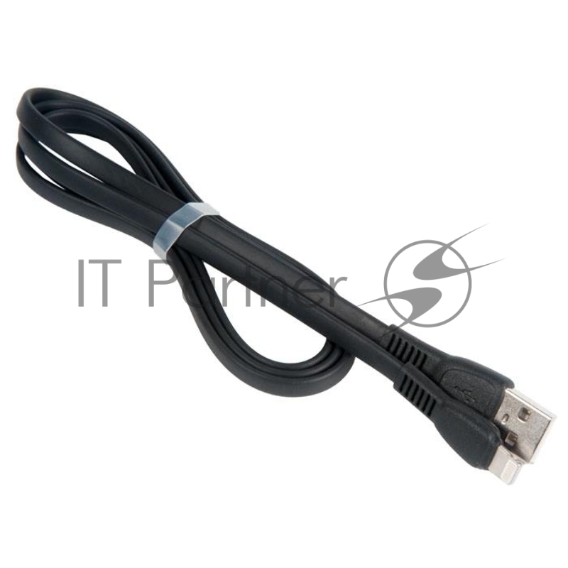 Кабель USB HOCO X40 Noah charging data cable for Lightning, черный