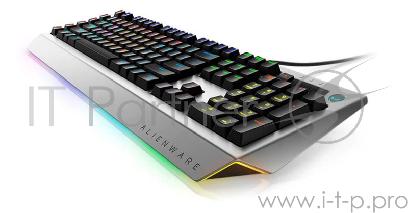 Клавиатура Dell Alienware PRO AW768 механическая черный USB