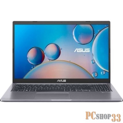 Ноутбук 15.6 FHD Asus A516EA-BQ1163 grey (Core i3 1115G4/8Gb/256Gb SSD/VGA Int/no OS) (90NB0TY1-M18740)
